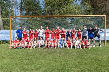 Bild 540 - wBJ Hamburger SV - Hertha BSC : Ergebnis: 5:2